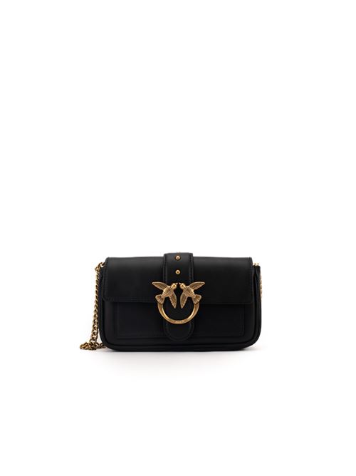 Borsa Poket Love One Simply Black Gold PINKO | 100061 A0F1Z99Q